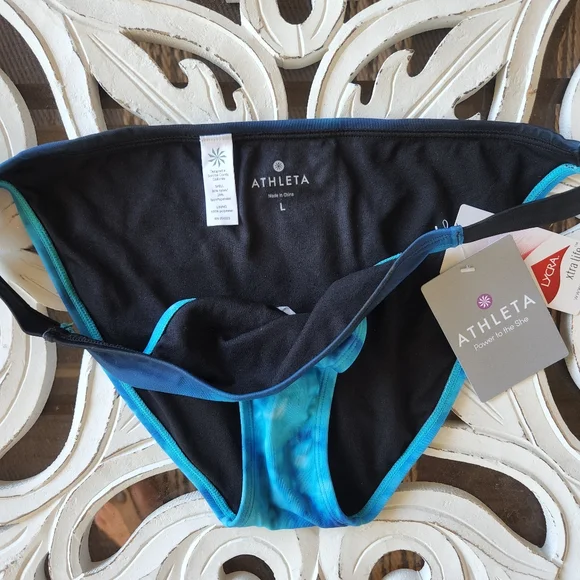 NEW! Athleta Swim Bottoms - Picture 2 of 4